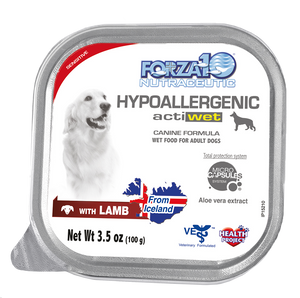 Forza10 Actiwet Dog Hypoallergenic Lamb