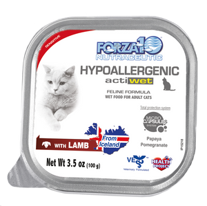 Forza10 Actiwet Cat Hypoallergenic Lamb