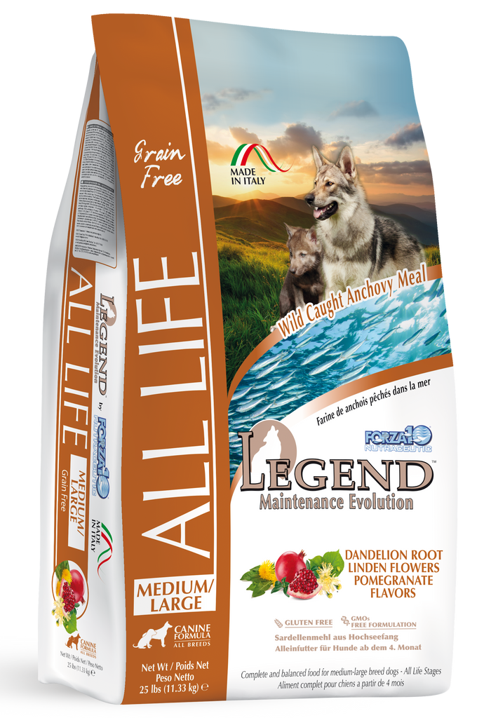 Forza10 Legend Dog Dry All Life Stages