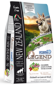 Forza10 Legend Dog Dry All Life Stages New Zealand
