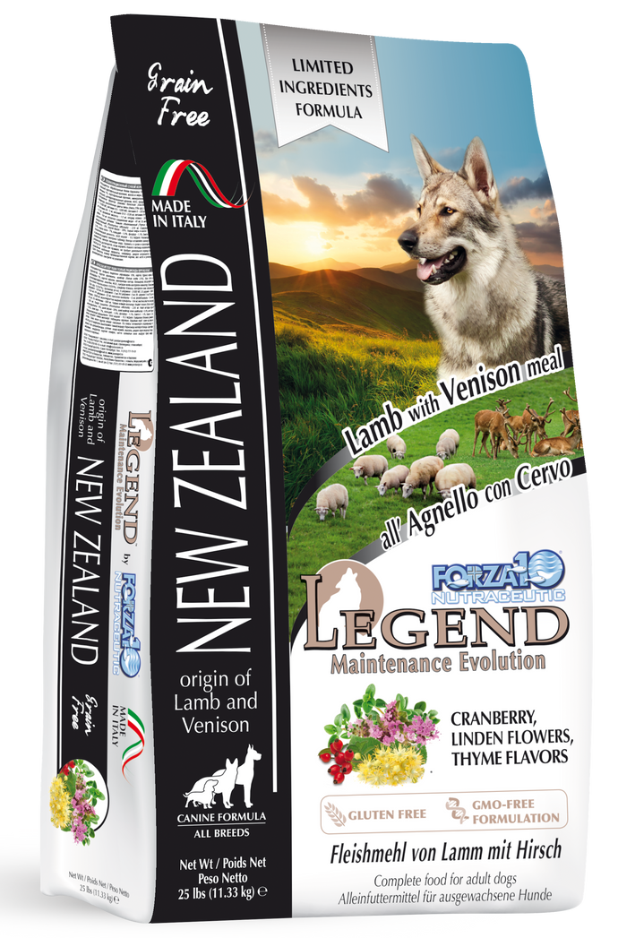Forza10 Legend Dog Dry All Life Stages New Zealand