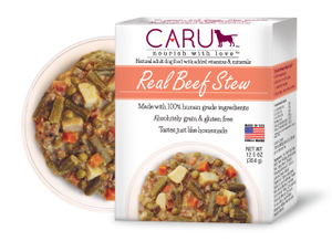 Caru Dog Classic Stew Real Beef 12.5oz