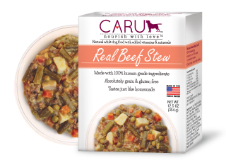 Caru Dog Classic Stew Real Beef 12.5oz