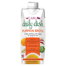 Load image into Gallery viewer, Caru Daily Dish Broths Pumpkin
