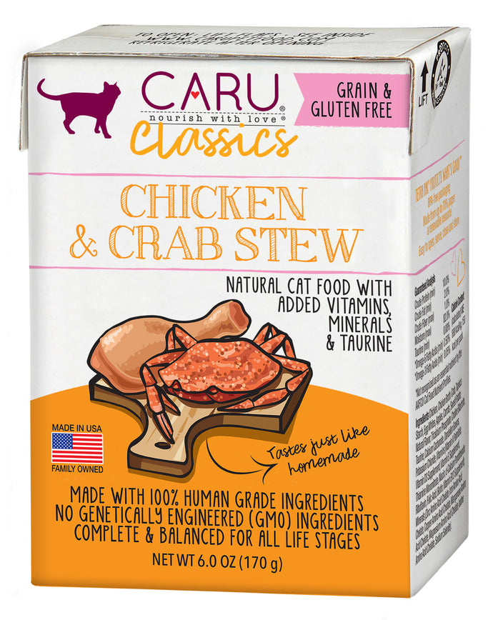Caru Cat Stews Chicken and Crab