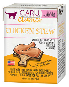 Caru Cat Stews Chicken