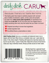 Load image into Gallery viewer, Caru Daily Dish Dog Stew Beef
