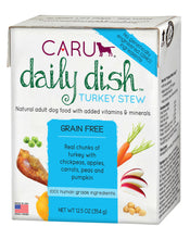 Load image into Gallery viewer, Caru Daily Dish Dog Stew Turkey
