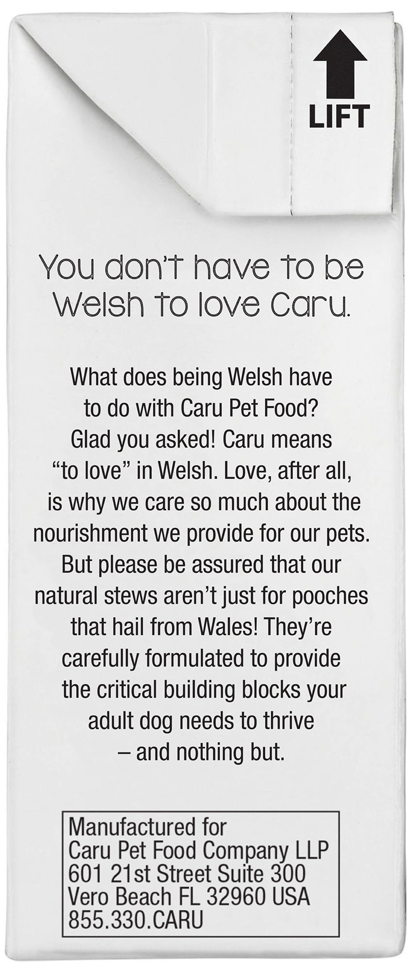 Caru Daily Dish Dog Stew Turkey Food Fur Thought