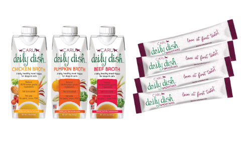 Caru Video New Broths and Smoothies