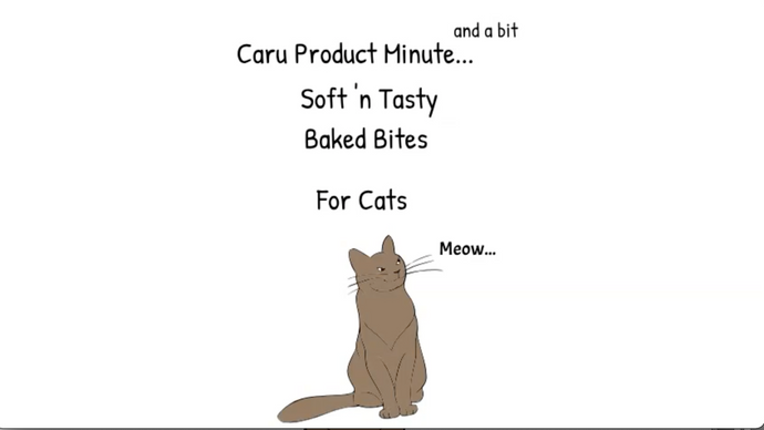 Caru Video Cat Treats