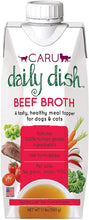 Load image into Gallery viewer, Caru Daily Dish Broths Beef
