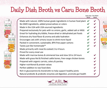 Load image into Gallery viewer, Caru Daily Dish Broths Beef
