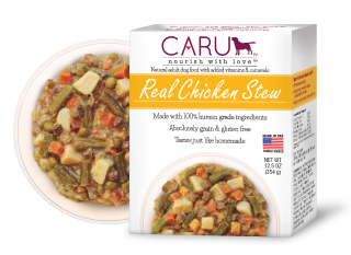 Caru Dog Classic Stew Real Chicken 12.5oz