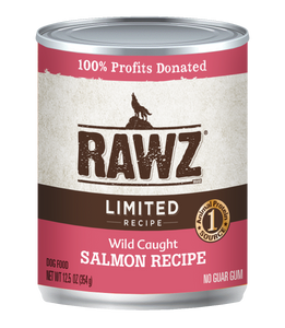 RAWZ Dog Cans LID Salmon