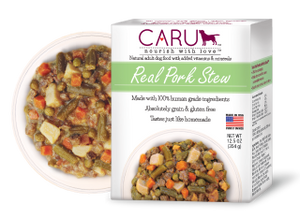 Caru Dog Classic Stew Real Pork 12.5oz