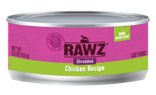 Load image into Gallery viewer, Rawz Cat Cans Shredded Chicken
