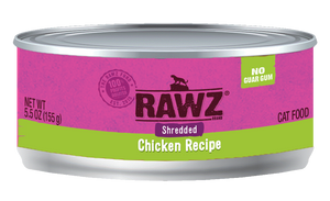 Rawz Cat Cans Shredded Chicken