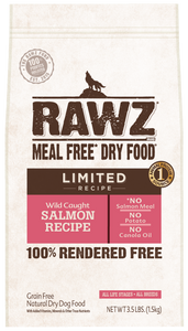 RAWZ Dog Dry LID Salmon