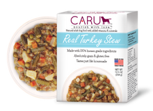 Load image into Gallery viewer, Caru Dog Classic Stew Real Turkey 12.5oz
