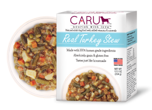 Caru Dog Classic Stew Real Turkey 12.5oz