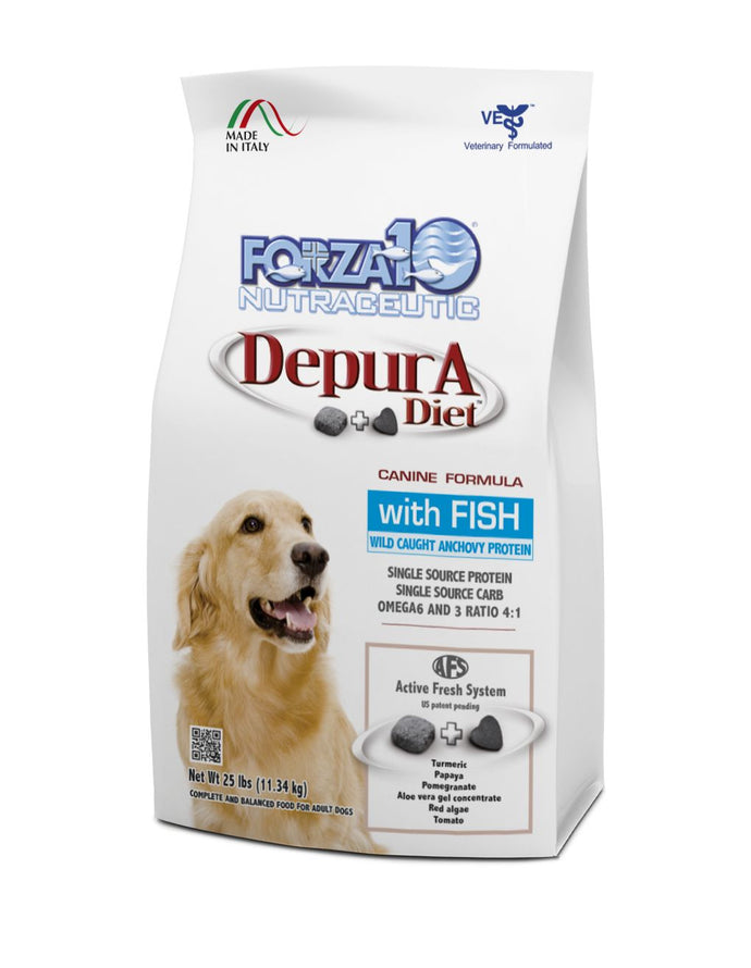 Forza10 Active Dry Dog Depura Fish (maintenance, daily protection)