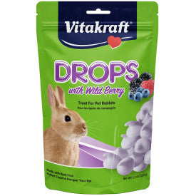 Vitakraft Drops Rabbit Wild Berry