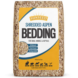 Sunseed Bedding - Shredded Aspen