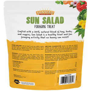 Sunseed Sun Salad Foraging Treat Rabbit