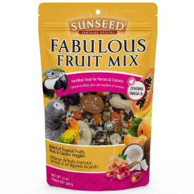 Sunseed Fabulous Fruit Mix Parrot & Conure
