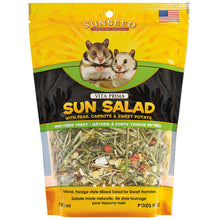 Load image into Gallery viewer, Sunseed Sun Salad Foraging Treat Hamsters
