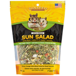 Sunseed Sun Salad Foraging Treat Hamsters