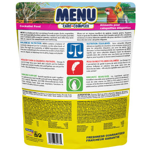 Vitakraft Menu Cockatiel