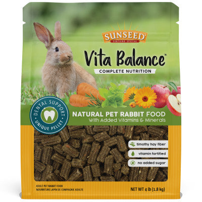Sunseed Vita Balance Adult Rabbit