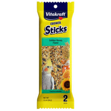 Load image into Gallery viewer, Vitakraft Bird Sticks Golden Honey for Cockatiels
