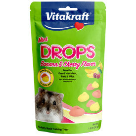 Vitakraft Drops Mini for Hamsters, Dwarf Hamster, Rat & Mouse