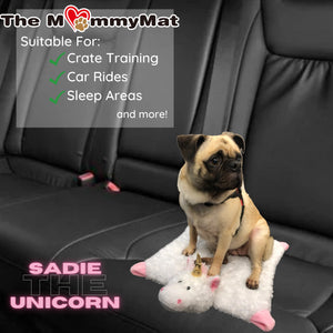The MommyMat - Sadie The Unicorn Cat and Dog Calming Mat!