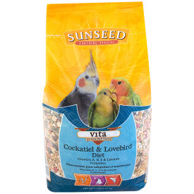Sunseed Vita Cockatiel & Lovebird