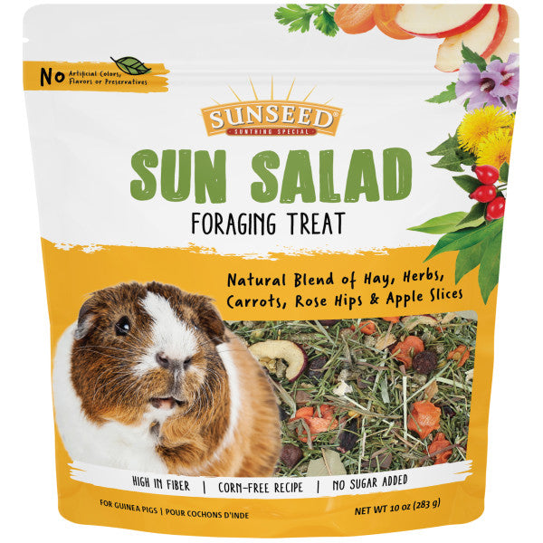 Sunseed Sun Salad Foraging Treat Guinea  Pig