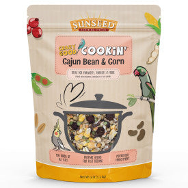 Sunseed Crazy Good Cookin! Cajun Bean & Corn
