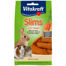 Load image into Gallery viewer, Vitakraft Slims Rabbit, Guinea Pig &amp; Hamster Carrot
