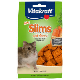 Vitakraft Slims Mini Carrot Hamster
