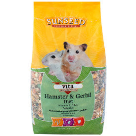 Sunseed Vita Hamster & Gerbil