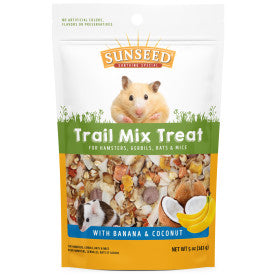 Sunseed Trail Mix Treat Bananas & Coconut - Hamsters, Rats & Mice
