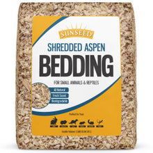 Load image into Gallery viewer, Sunseed Bedding - Shredded Aspen
