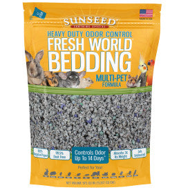 Sunseed Bedding - Fresh World Multi-Pet