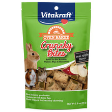 Load image into Gallery viewer, Vitakraft Oven Bites with Apple for Rabbit, Guinea Pig &amp; Hamster
