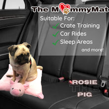 Load image into Gallery viewer, The MommyMat - Rosie the Pig Cat and Dog Calming Mat!
