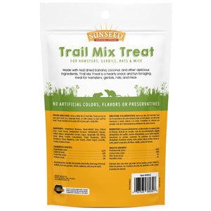 Sunseed Trail Mix Treat Bananas & Coconut - Hamsters, Rats & Mice