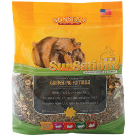 Sunseed SunSations Natural Guinea Pig